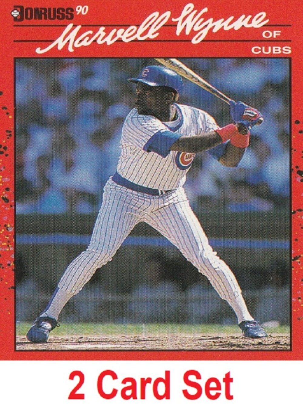 Marvell Wynne Baseball Card Collection